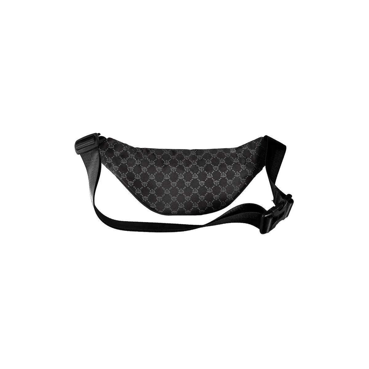 ETACHA Rush Unisex Chest Bag - Black - ONE SIZE