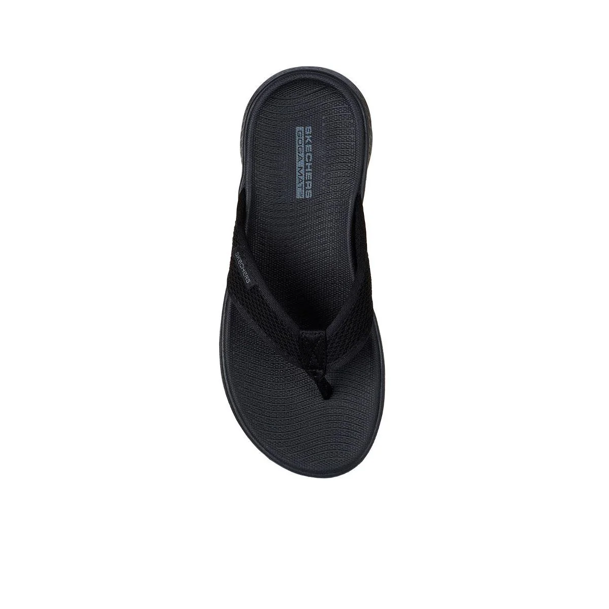 SKECHERS Go Walk Flex - Sun-Kissed Women's Sandals - Black - US 10