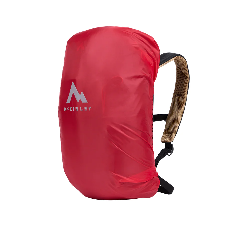 MCKINLEY Minah I VT 18 Unisex Backpack - Black - ONE SIZE