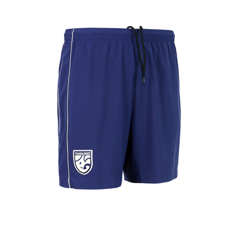 WARRIX Unisex Thailand National Team Home 2025/26 Football Shorts - Blue - 2L (ASIAN SIZE)