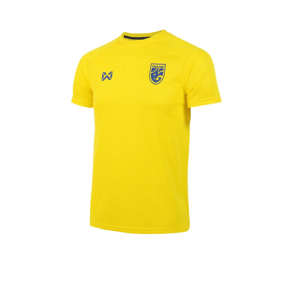 WARRIX Unisex Thailand National Team Cheer Goalkeeper 2024/25 Jersey - Yellow - 2L (US SIZE)