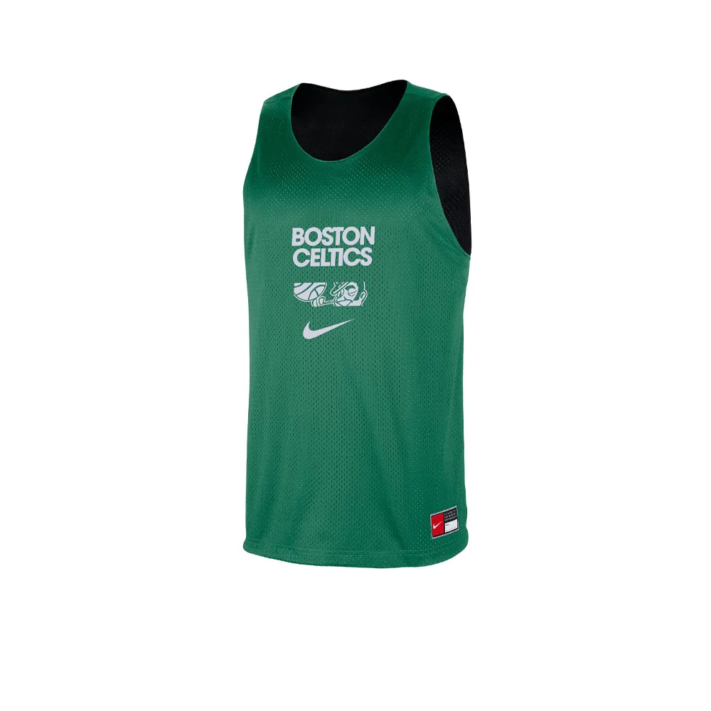 NIKE Boston Celtics Courtside Men's Basketball Tank - Green - 2XL (US SIZE)