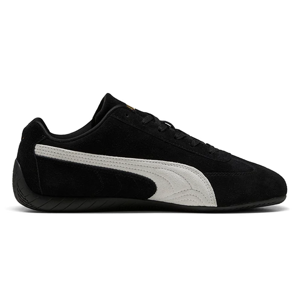 PUMA Speedcat OG Unisex Lifestyle Shoes - Black - UK 10