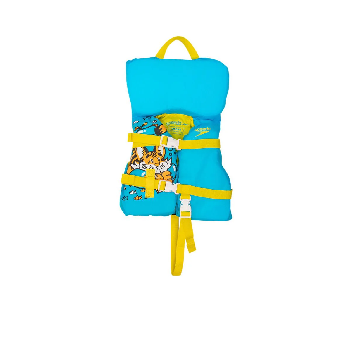SPEEDO Infant Universal Nylon PFD Kids Life Vest - Blue - ONE SIZE
