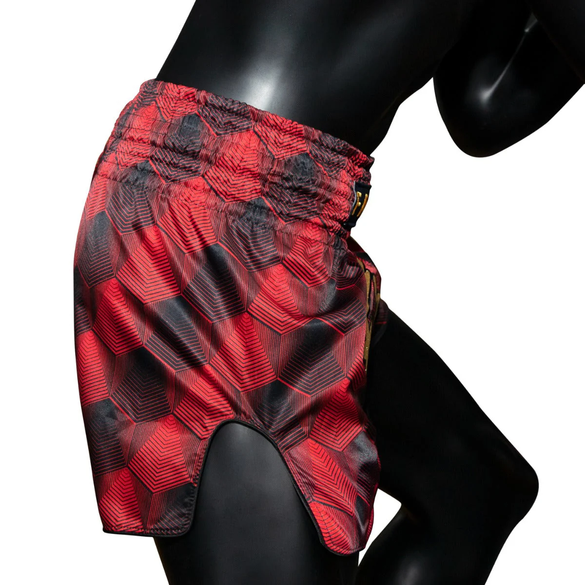 Fairtex Muay Thai Shorts - BS1919 - Red - L