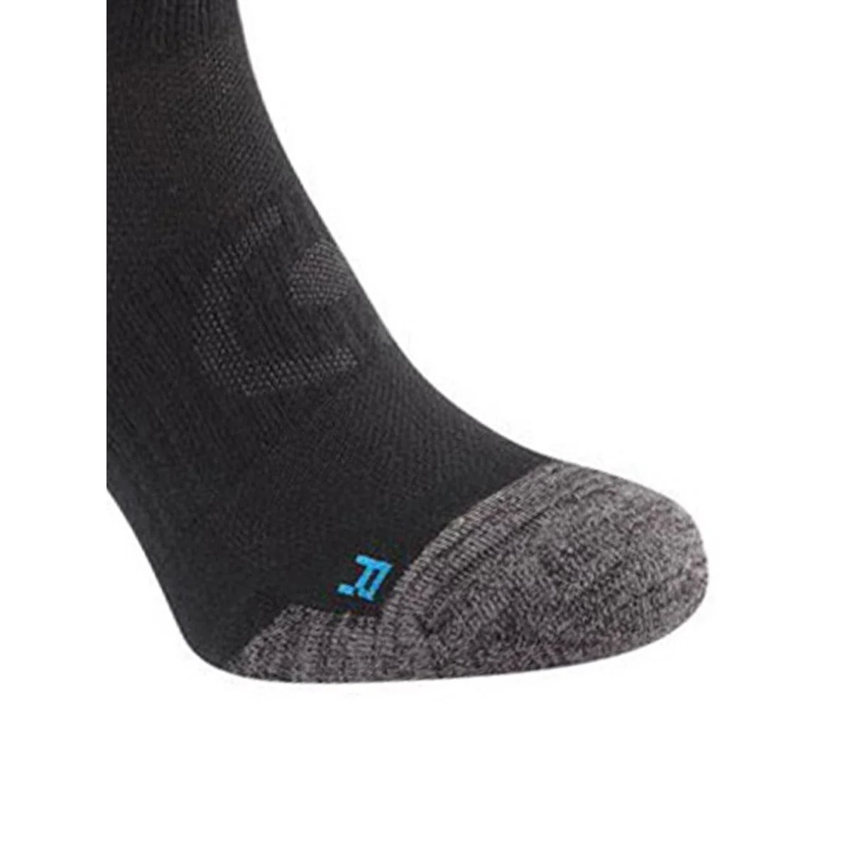 PING SensorCool Crew Unisex Golf Socks - Black - ONE SIZE