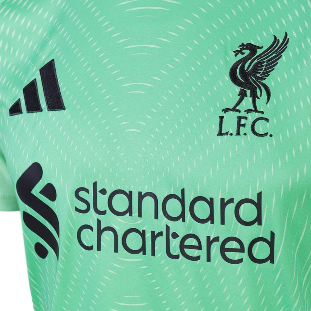 ADIDAS Men's Liverpool FC 2025/26 Goalkeeper Jersey - Green - 2XL (UK SIZE)