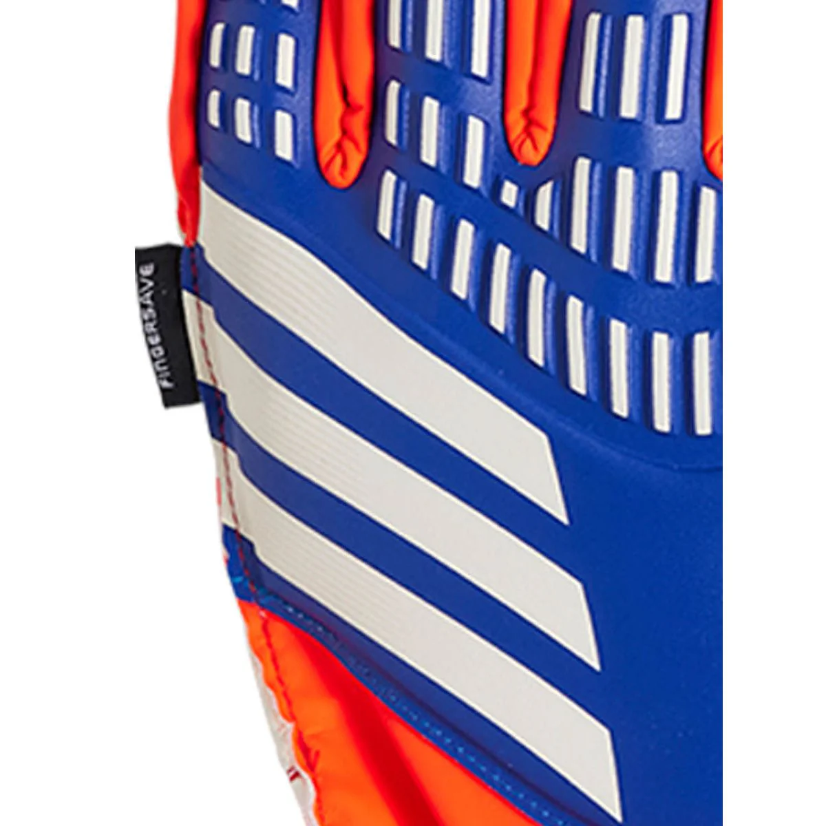 ADIDAS Predator Match Fingersave Kids Goalkeeper Gloves - Blue - US 4
