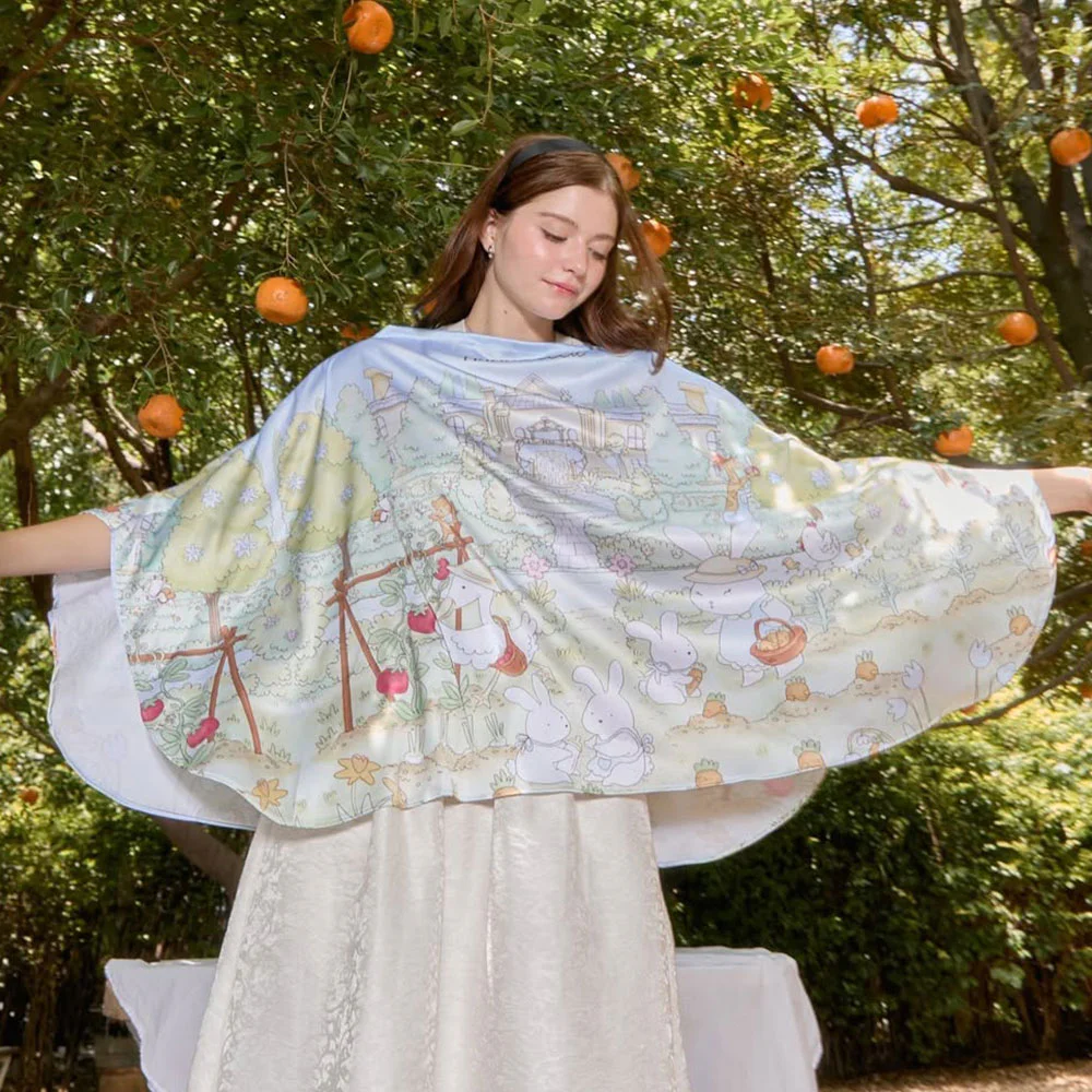 Mamabella French Garden Breastfeeding Cover 1pc