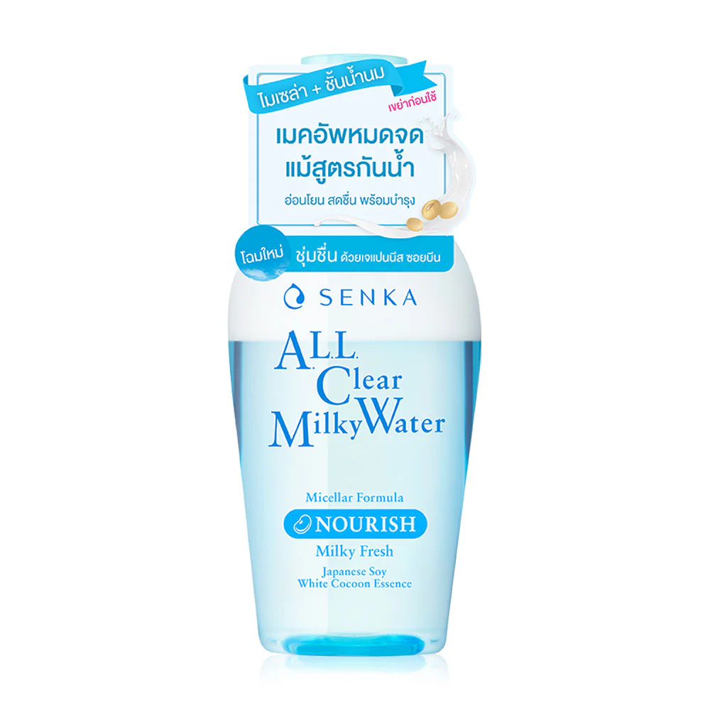 Senka A.L.L. Clear Milky Water — Milky Water, 230 мл