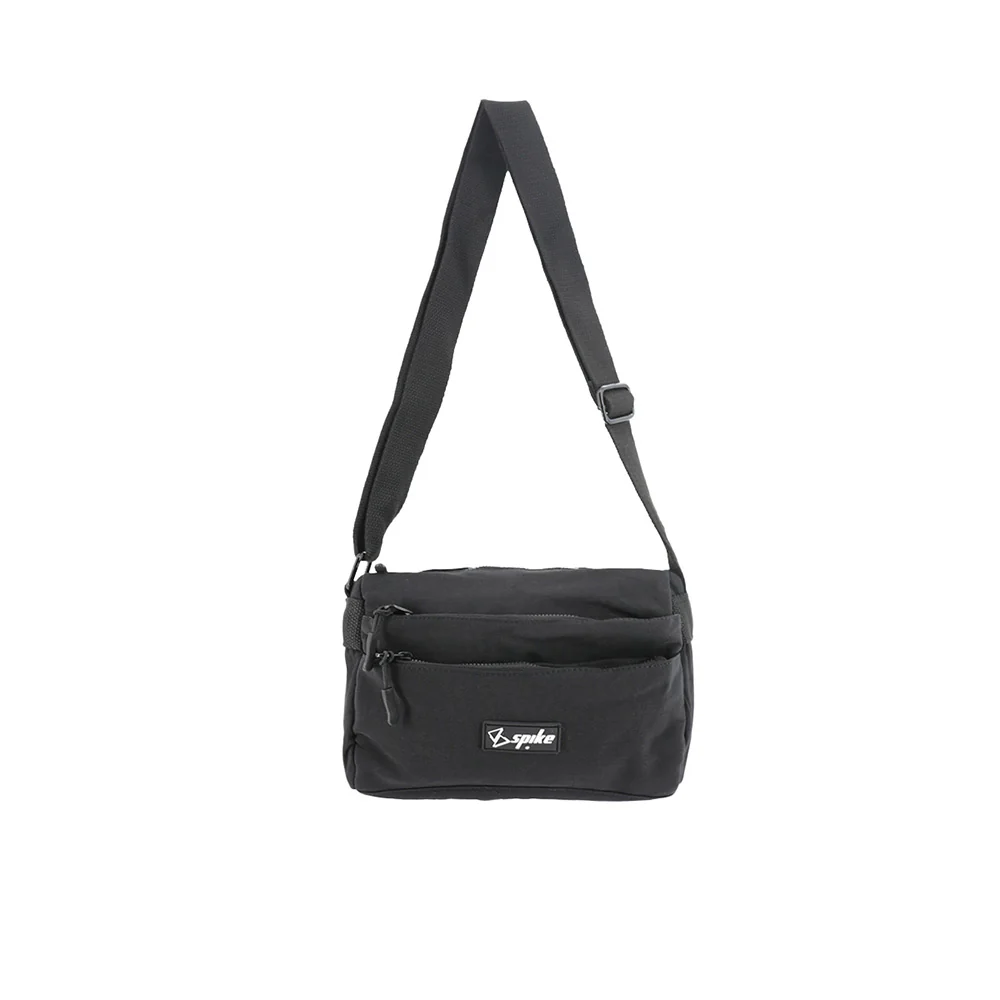 SPIKE Rumi Unisex Crossbody Bag - Black - ONE SIZE