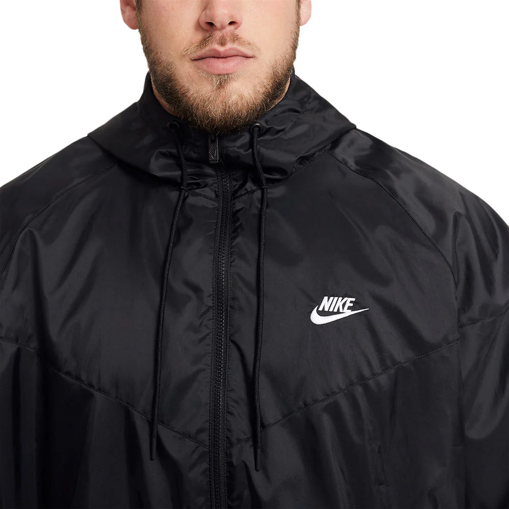 NIKE Sportswear Windrunner Men's Jacket - Black - L (US SIZE)