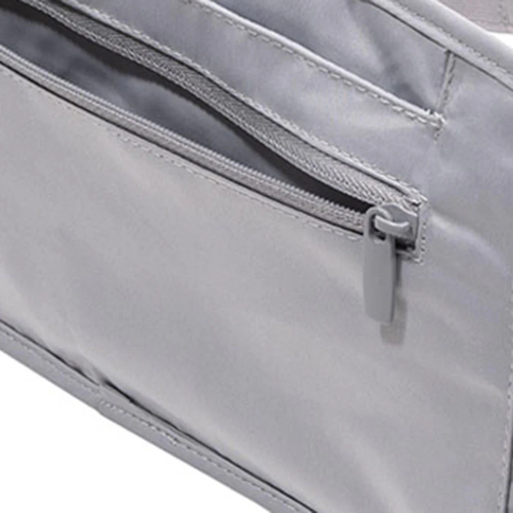 Spike Running Bag H2 25 04 Unisex Running Waist Bags — цвет серый, размер единый размер