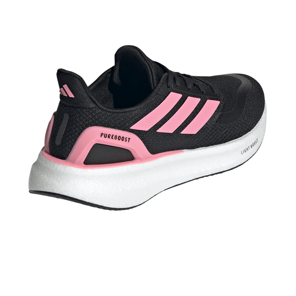 ADIDAS Pureboost 5 Women's Running Shoes - Black - UK 4