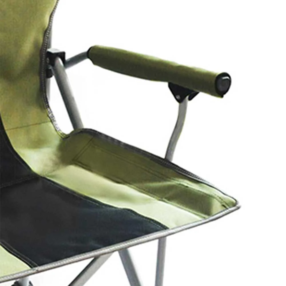 FIELD&CAMP Queen Camping Chair - Green - ONE SIZE