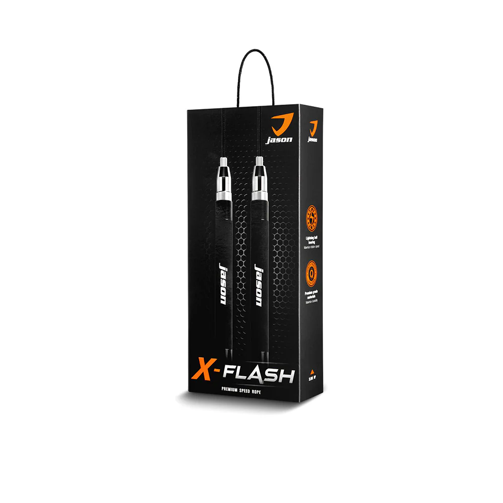 X-Flash Jump Rope - Black - ONE SIZE