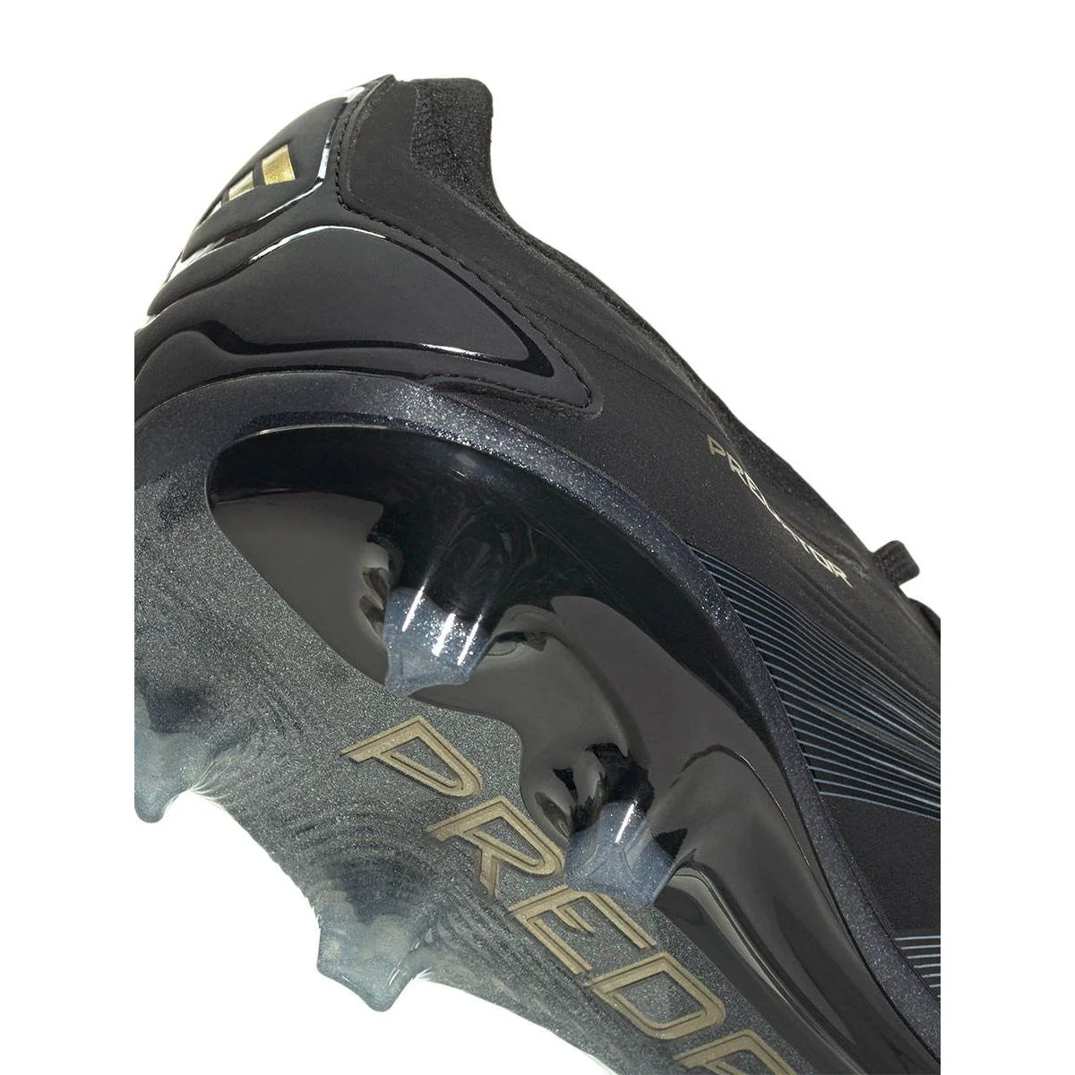 ADIDAS Predator Pro FG Men's Football Shoes - Black - UK 10