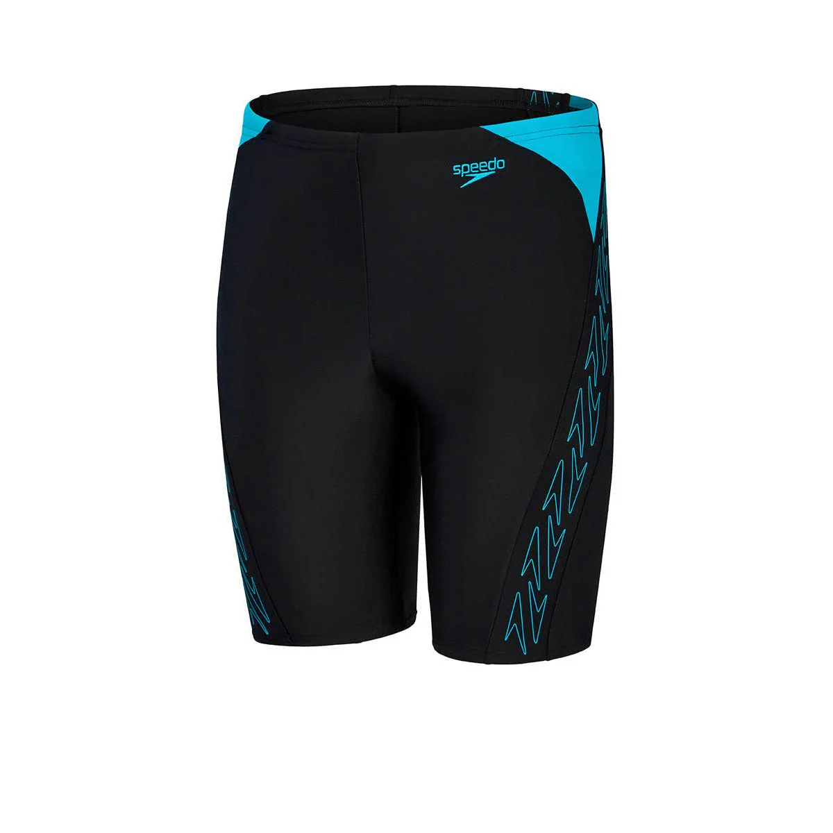 SPEEDO HyperBoom Splice Jammer Boys Swim Shorts - Black - 11-12 YEARS