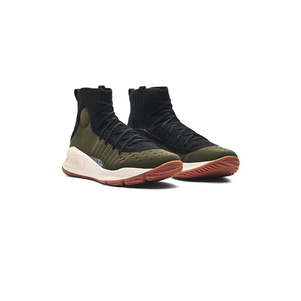 UNDER ARMOUR Curry 4 Men's Basketball Shoes - Black - US 10