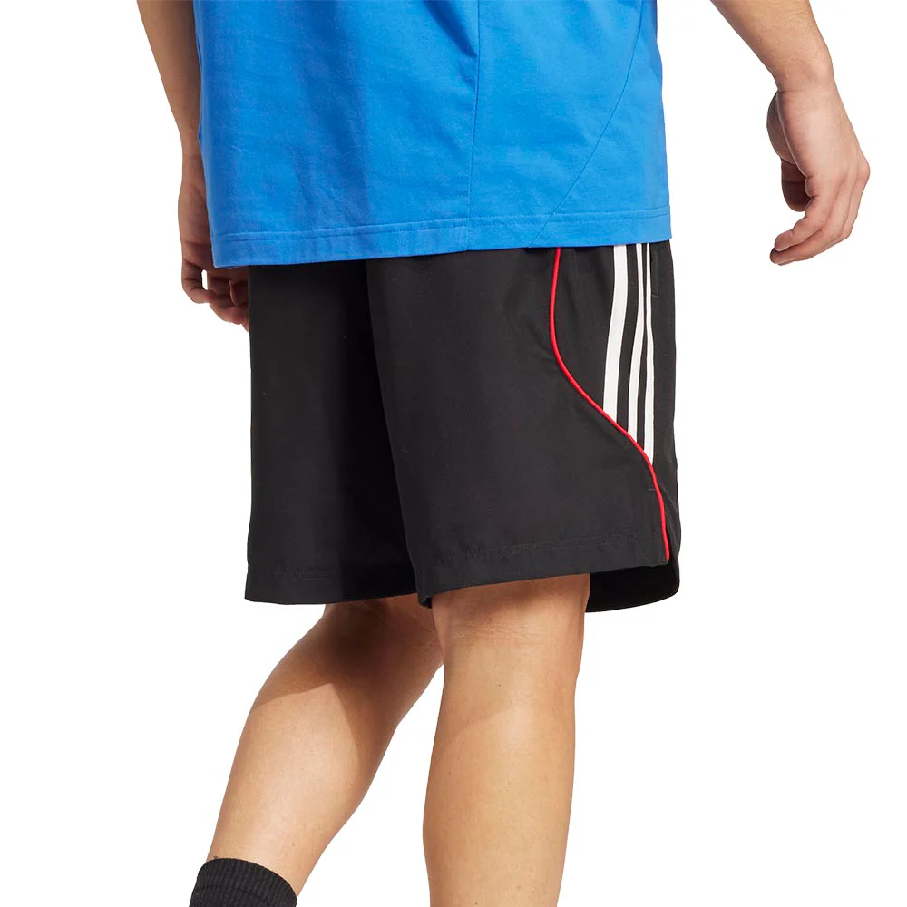 ADIDAS Manchester United UBP Men's Football Shorts - Black - L (UK SIZE)