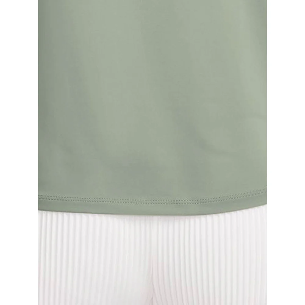 NIKE One Dri-FIT Graphic Women's Running Tank - Green - L (ASIAN SIZE)