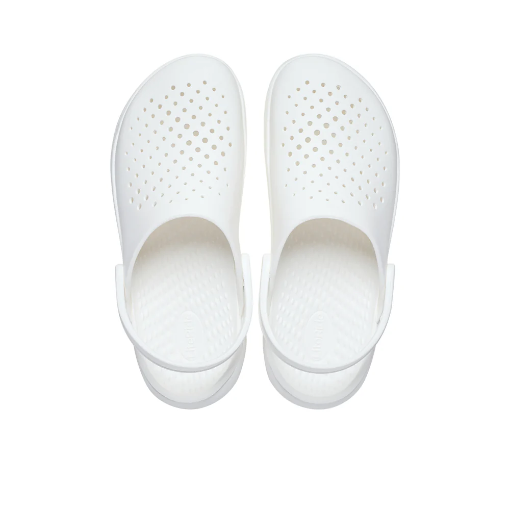 Сабо унисекс Crocs InMotion Clog — цвет белый, размер M10/W12