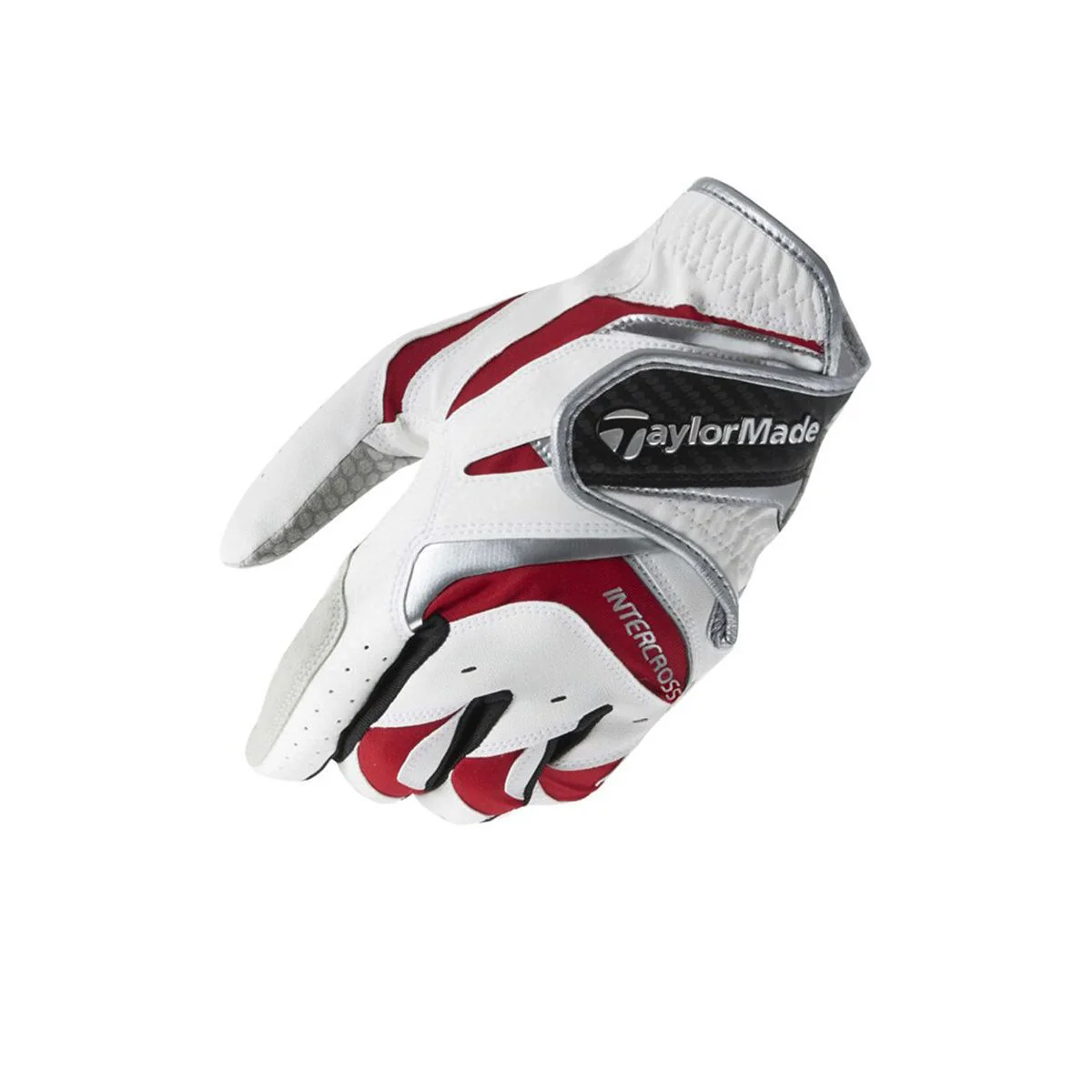 TAYLORMADE Intercross 5.0 Men's Golf Glove (Left Hand) - White - 2XL