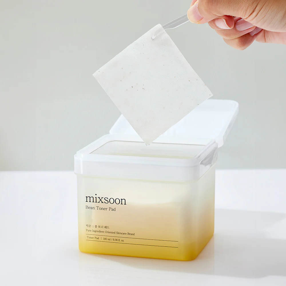 Mixsoon Bean Toner Pad 180ml [70 Pads]