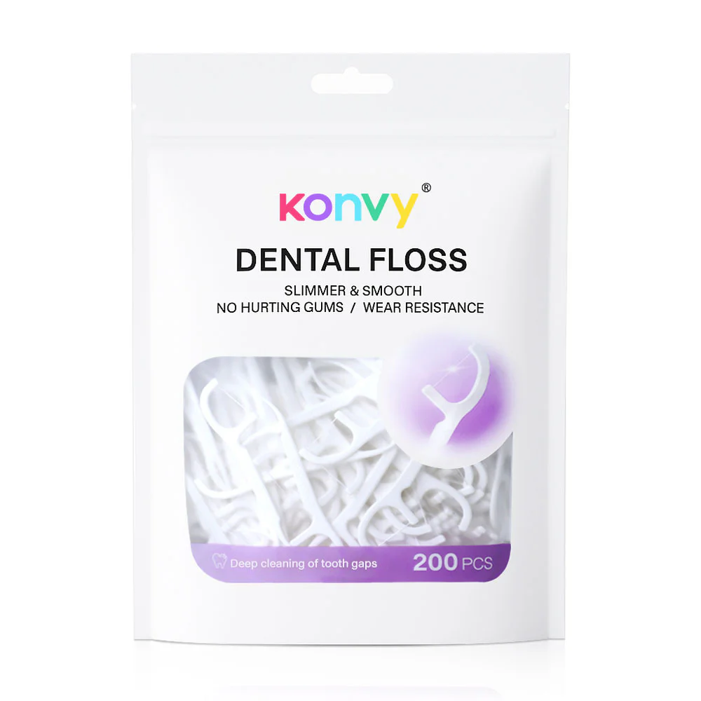 Konvy Dental Floss 200 шт