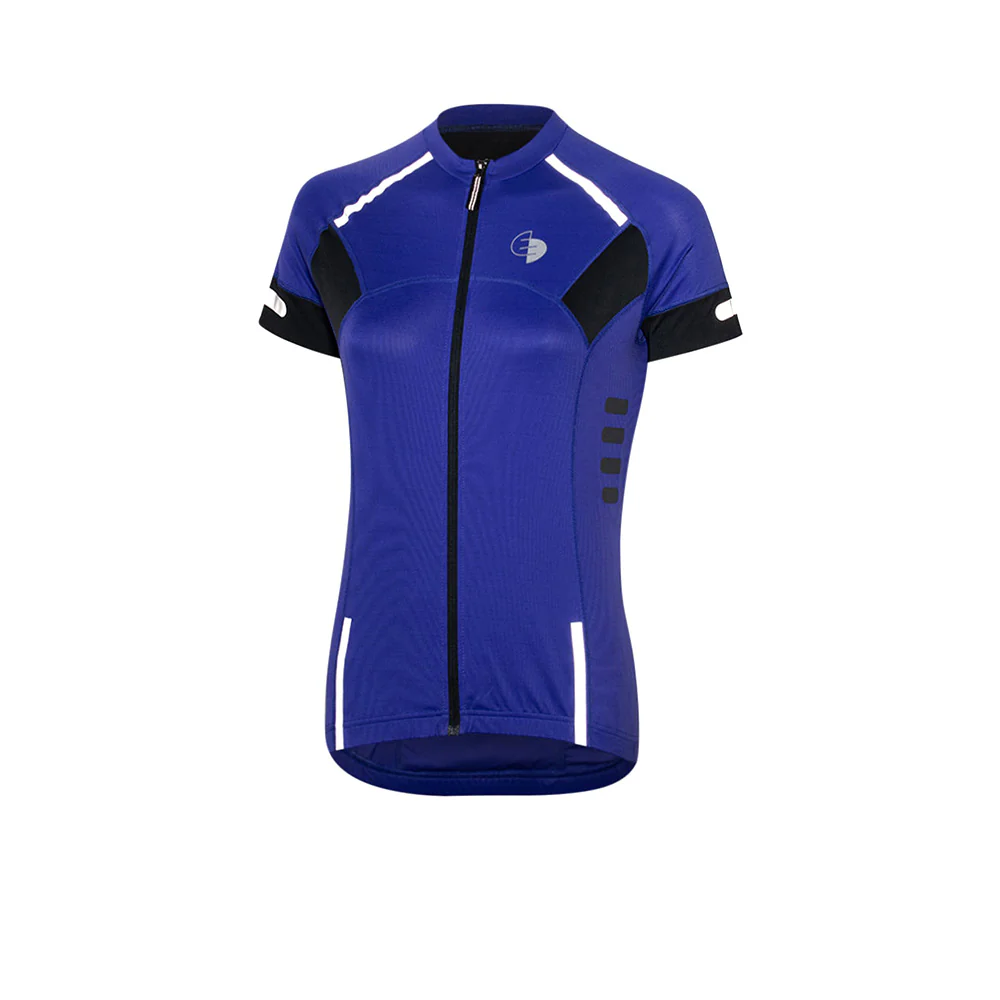 Женская джерси Equinox Dragon Cycling — цвет мультиколор, размер L