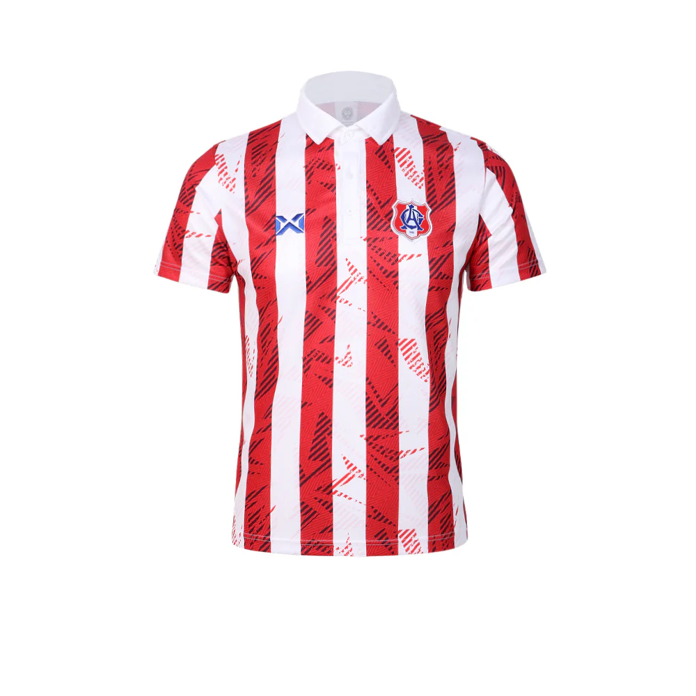 WARRIX Assumption - Jaturamitr 2025 Unisex Polo Shirt - Red - 2L (ASIAN SIZE)