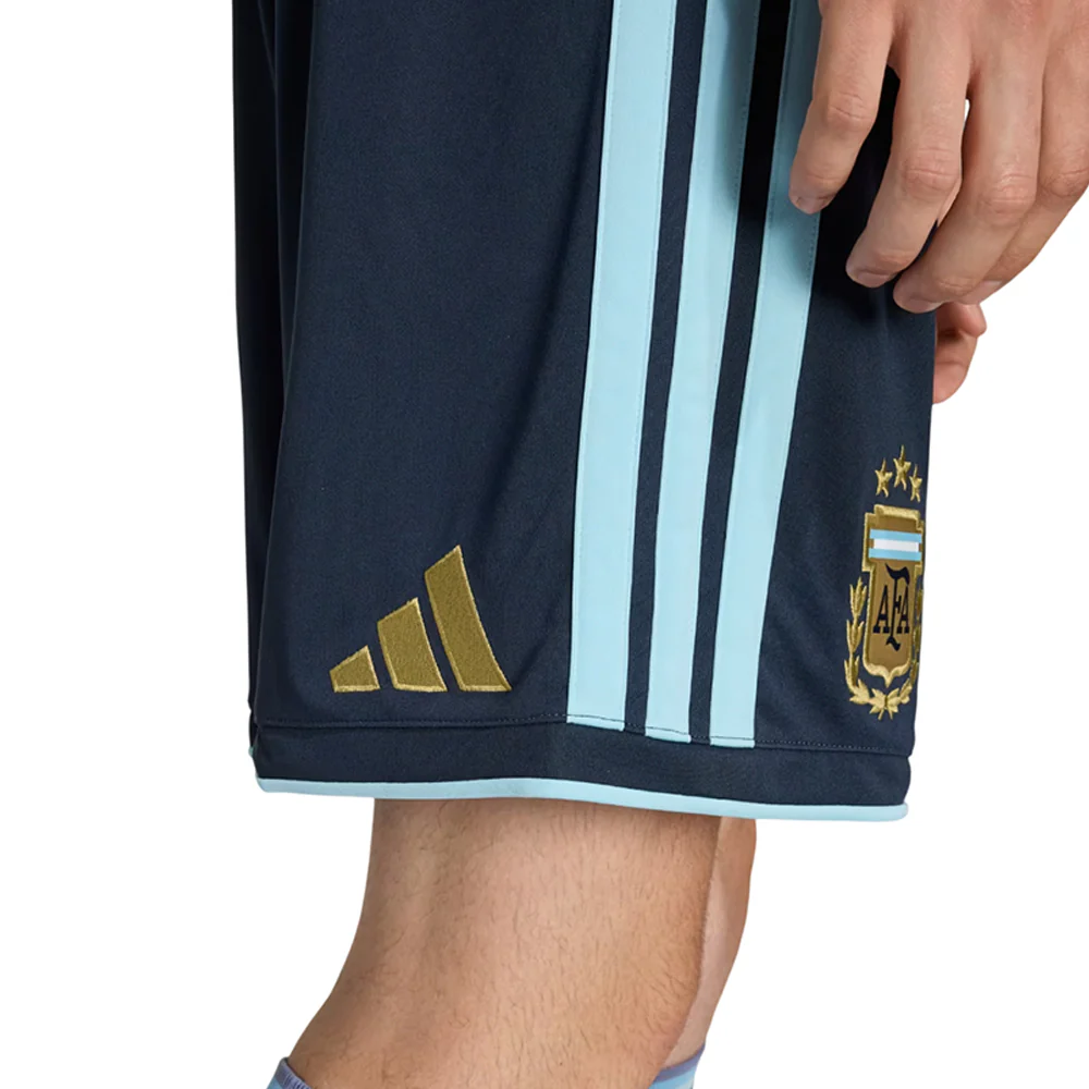 ADIDAS Men's Argentina Home 2026 Football Shorts - Blue - L (UK SIZE)
