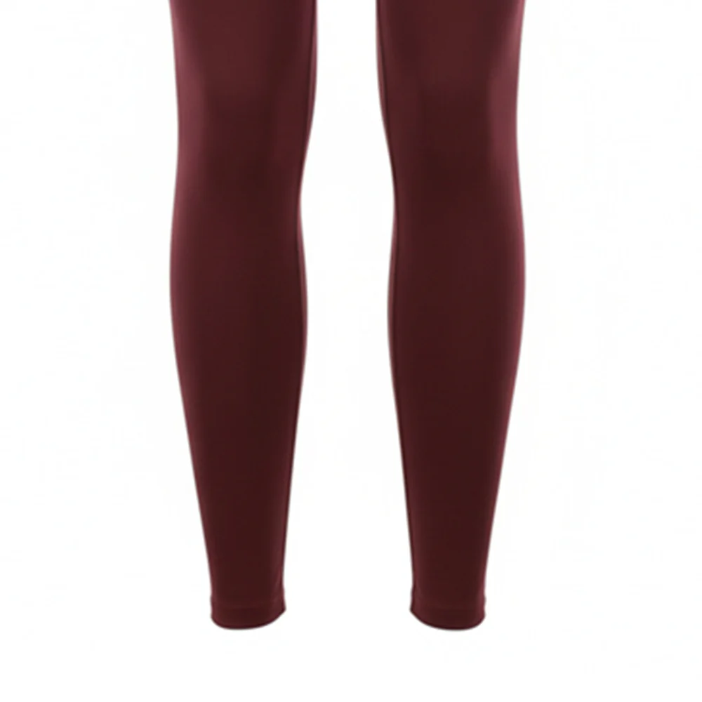 Женские тренировочные легинсы Fila Motion — цвет красный, размер 2XL (американский размер)