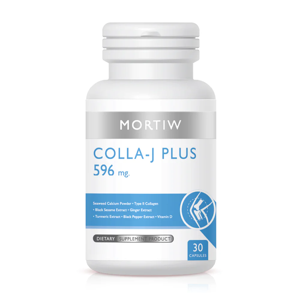 MORTIW Colla-J Plus 596mg 30 Capsules ( Expiration Date : 2026.09.12 )