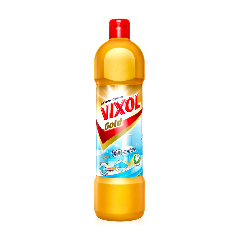 Vixol Bathroom Cleaner — цвет золотой, 900 мл