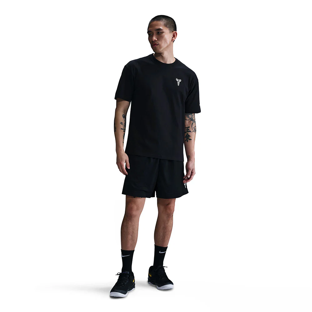 NIKE Kobe Bryant Men's Basketball T-Shirt - Black - L (ASIAN SIZE)