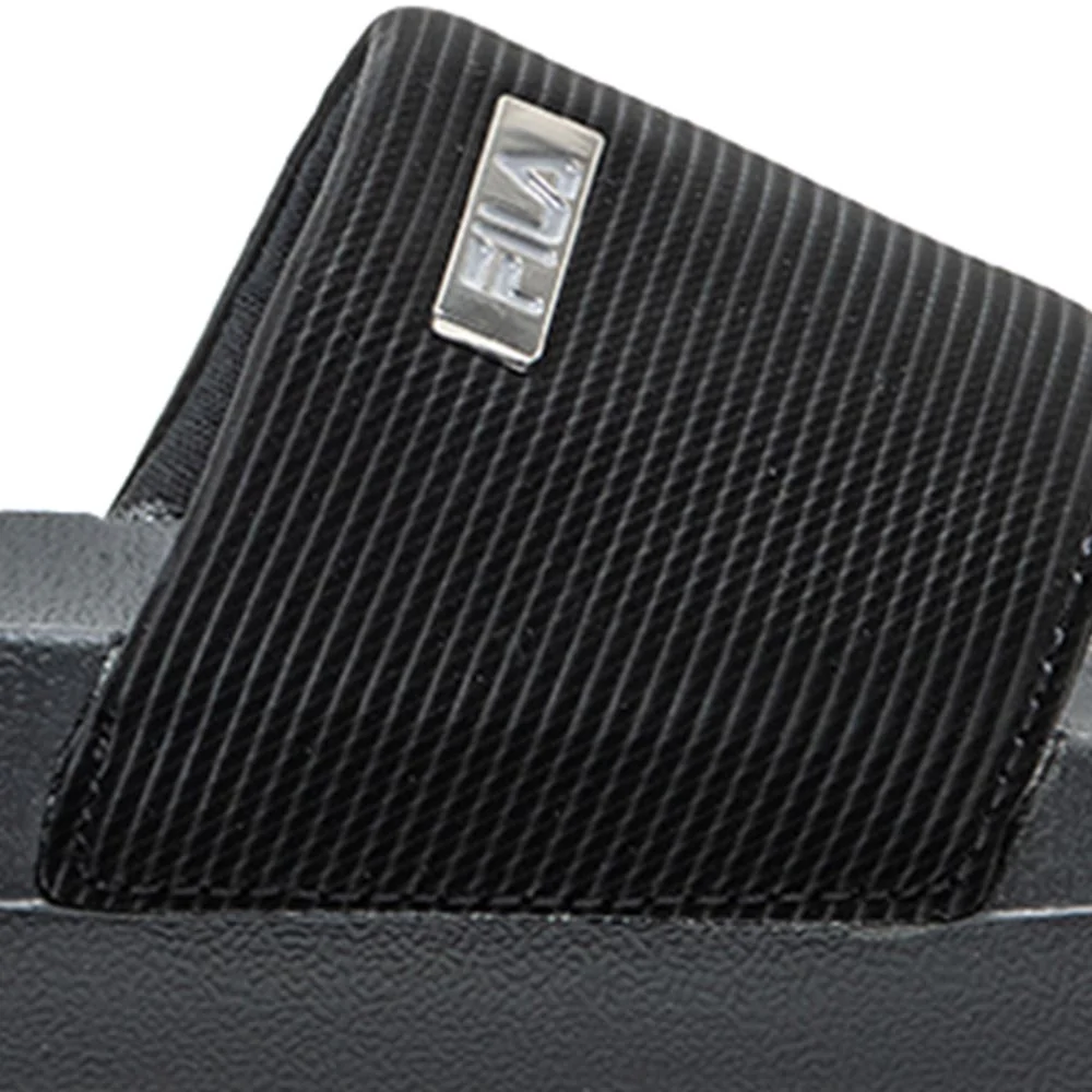 FILA Warmth Women's Sandals - Black - US 10