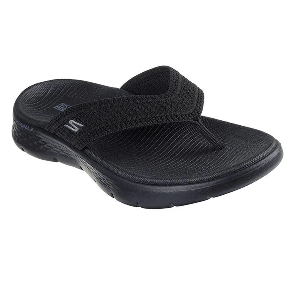 SKECHERS GO WALK® Flex Sandal - Holly Women's Sandals - Black - US 10
