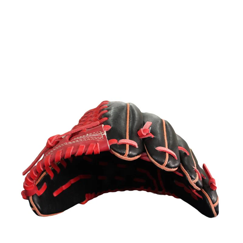 FBT Softball Gloves ถุงมือซอฟบอล Modified Trap 11.50 นิ้ว Black PVC 74430 - Black - One size
