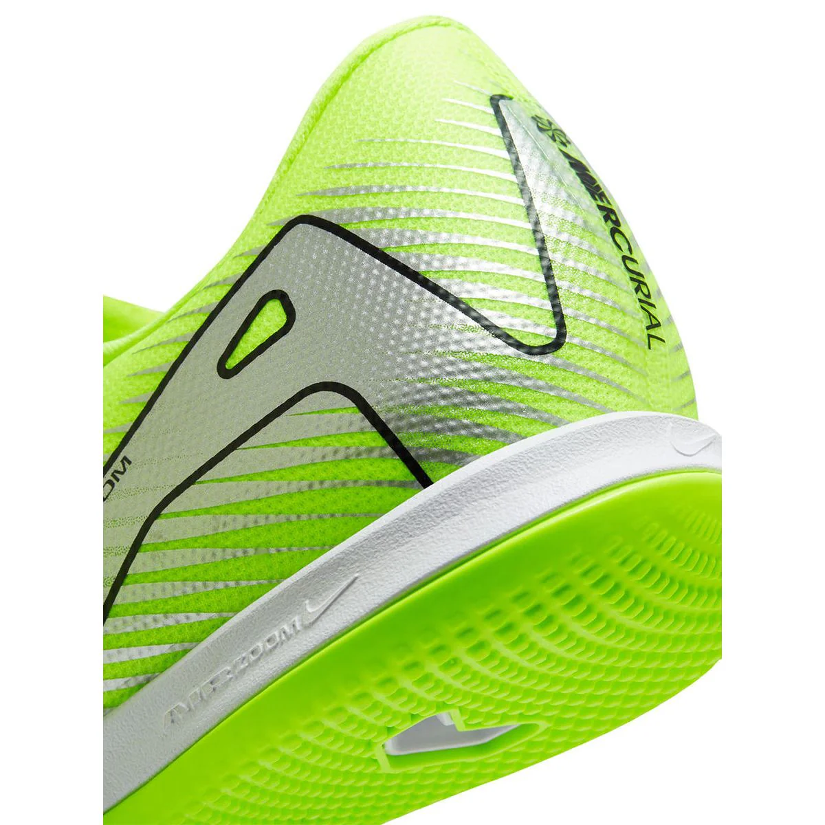 Мужской обувь Nike Mercurial Vapor 16 Academy Futsal — цвет зеленый, размер US 10