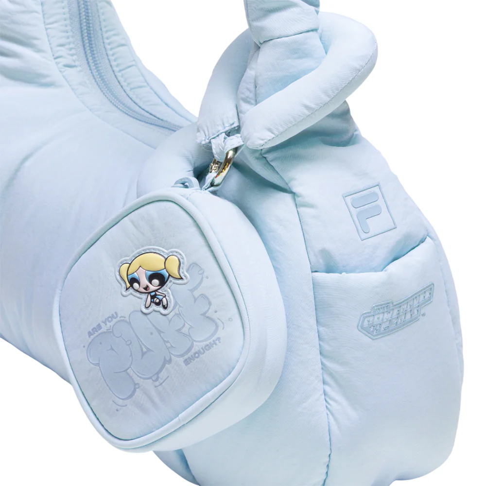 FILA x PPG Cloud Unisex Shoulder Bag - Blue - ONE SIZE