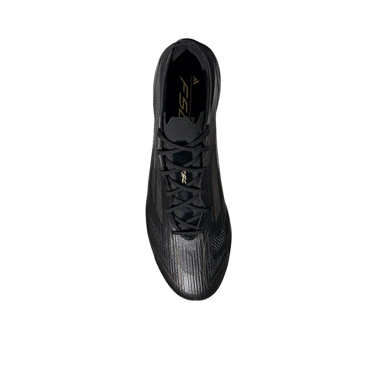 ADIDAS F50 Elite FG Men's Football Shoes - Black - UK 10