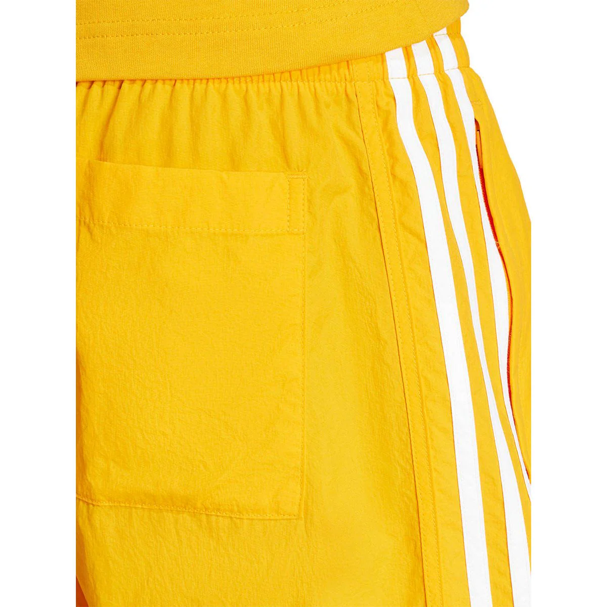 Мужские повседневные шорты Adidas Originals Adicolor Classics Sprinter — цвет желтый, размер 2XL (азиатский размер)