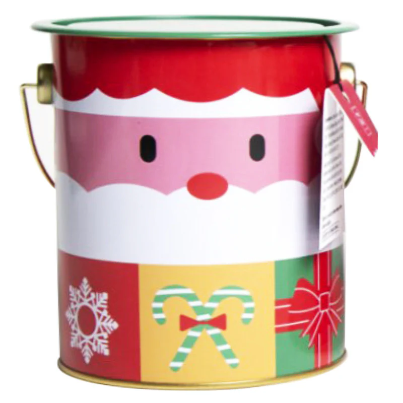 Gift Set บ็อกซ์เทรย์เฟสทีฟลูกอมแคนดี้ลายซานตา 150กรัม - Multi Color - ONE SIZE