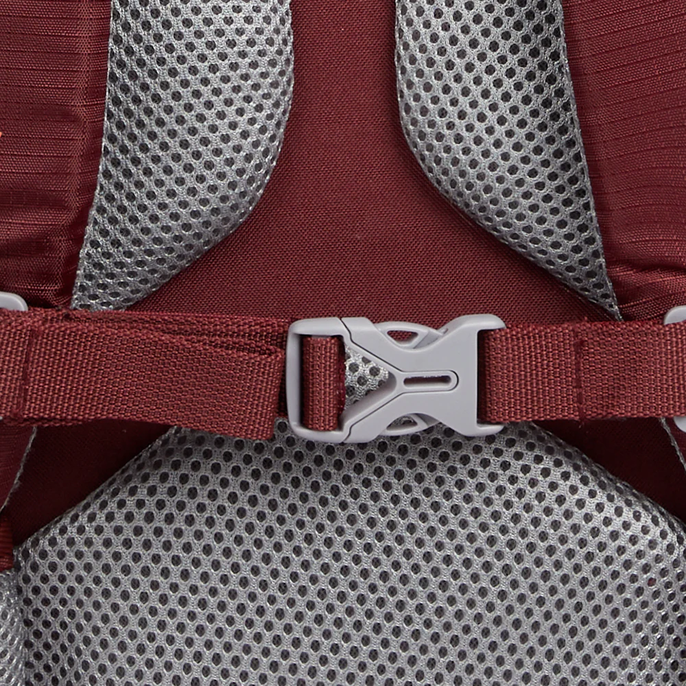 Рюкзак унисекс Mckinley Minah Ct 30 — цвет красный, размер единый размер