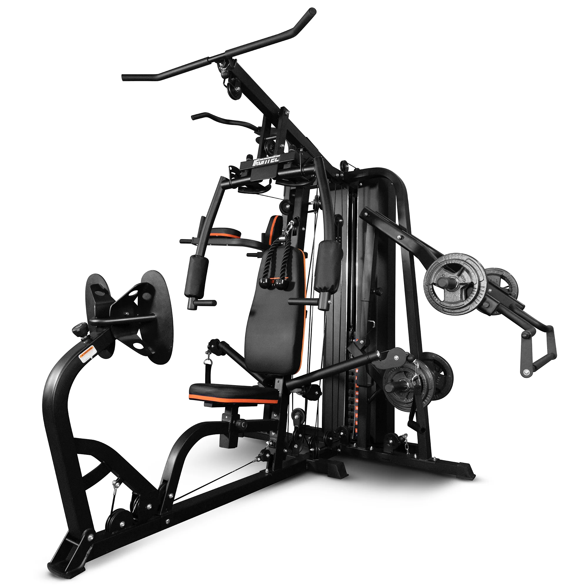 โฮมยิม H5 (ดำ) - Black - ONE SIZE