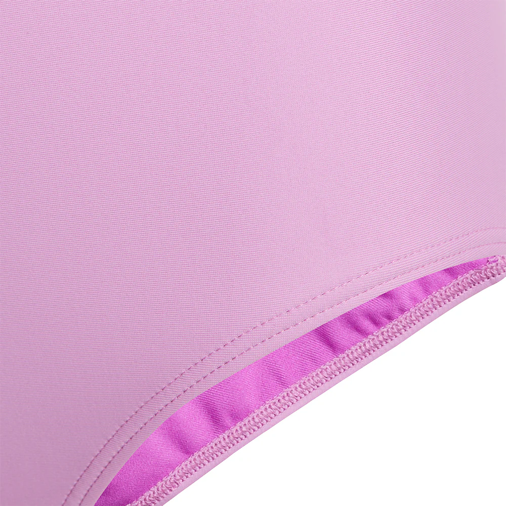 ADIDAS V-Back Girls Swimsuit - Purple - 128 CM