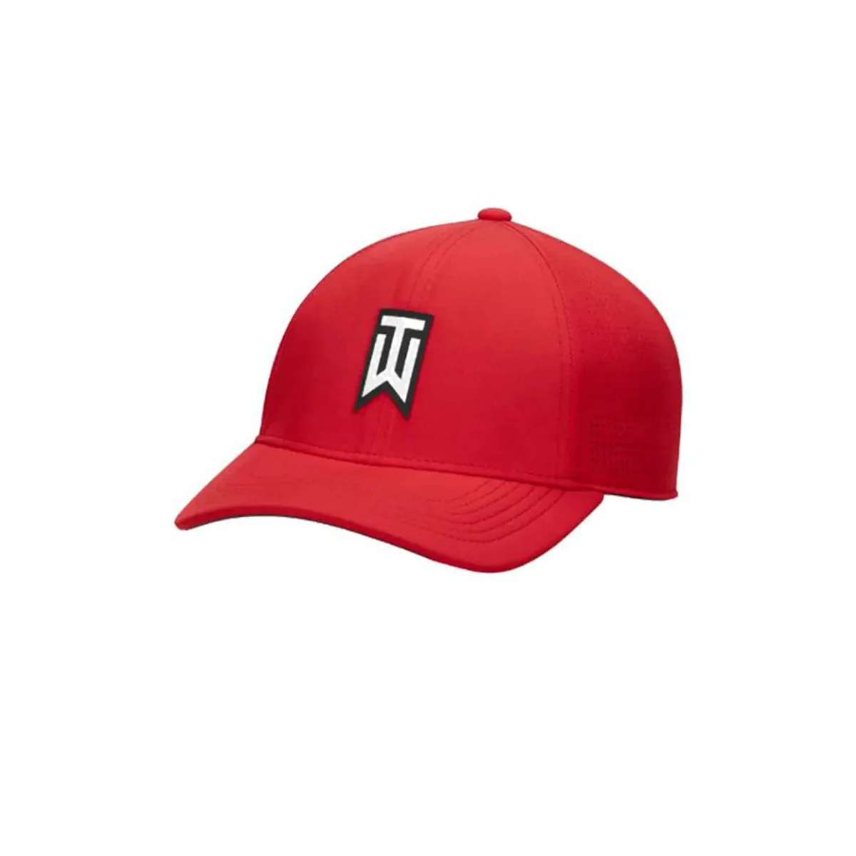 NIKE Dri-FIT Tiger Woods Legacy91 Unisex Golf Cap - Red - L/XL (US SIZE)