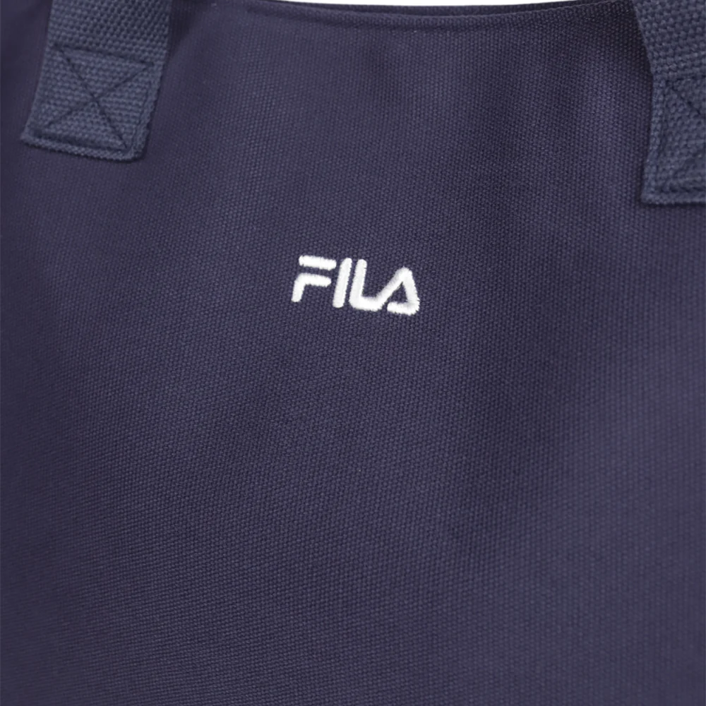 FILA Blue Unisex Tote Bag - Blue - ONE SIZE