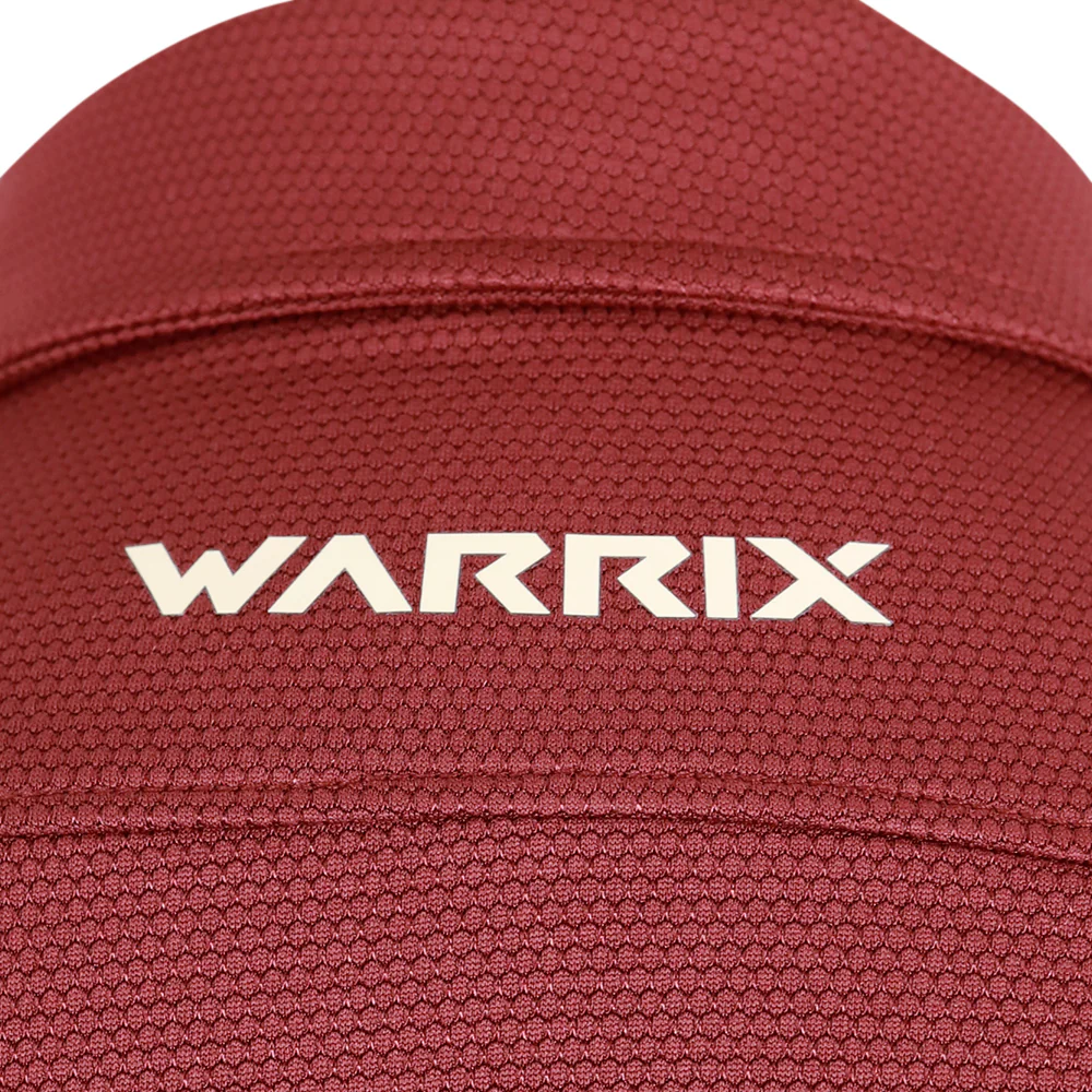 Поло унисекс Warrix Changsuek Luminous — цвет красный, 2L